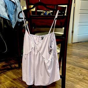 Baby doll spaghetti strap